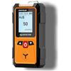 GOYOJO Rilevatore di Gas GOYOJO, Monitor di Gas di Idrogeno Solforato da 0 a 100 ppm (μmol/mol) con Sensore Elettrochimico H₂S, Allarmi Acustici e Visivi e Schermo LCD