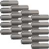 Lumonic 20x ancoraggio M8 x 30 zincato I Da utilizzare come ancoraggio metallico, ancoraggio per bulloni, ancoraggio per fulmini I Per vari tipi di fissaggio passante