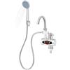 Endingfuny Rubinetto elettrico girevole a 360° con LCD, riscaldamento istantaneo, scaldacqua istantaneo, rubinetto con doccia, rubinetto per acqua calda, per cucina, giardino, bagno, hotel