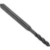 QUARKZMAN Maschio A Spiralee 5-40 UNC 2B Maschi Per Filettatura A Macchina, Utensile Di Riparazione Per Filettatura Con Rivestimento Nitruro, Acciaio Rapido (HSS) M2