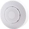 reamhome Zigbee Tuya 3.0 Monitoraggio della qualità dell'aria Rilevatore di umidità di temperatura della governante dell'aria 5 in 1 Sensore rilevatore di umidità di temperatura CO2 di formaldeide CO2