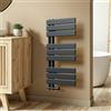 S'AFIELINA Termoarredo Bagno Scaldasalviette Idraulico 762x400mm 360W