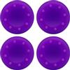 CFUENSBFDA Tappo Antiscivolo In Silicone For Joystick Analogico, Compatibile Con PS2 PS3 PS4 PS5 Xbox One Xbox 360 Xbox Series X Switch Pro Controller(Purple)