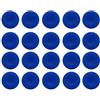 CFUENSBFDA JCD 20 PCS Analog Thumb Stick Grip Cover Compatibile For PS5 PS4 Controller Di Gioco Thumbsticks Caps For Xbox One Elite 360 One S Series XS(Blue)