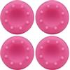 CFUENSBFDA Tappo Antiscivolo In Silicone For Joystick Analogico, Compatibile Con PS2 PS3 PS4 PS5 Xbox One Xbox 360 Xbox Series X Switch Pro Controller(Pink)