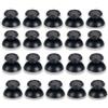 CFUENSBFDA 50 Pezzi Di Copertura Analogica 3D Thumb Stick Joystick Thumbstick Fungo Cap, Compatibile For PlayStation 4 PS4 Controller PS3 Xbox One Xbox 360 PS5(For PS5)
