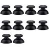 CFUENSBFDA 10 Pezzi Di Ricambio Levette Compatibili For PS5 PS4 PS3 Controller Levette Analogiche For XBOX ONE Serie 360 cappucci Joystick Parti Di Riparazione(For PS4)