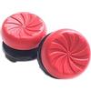 CFUENSBFDA Impugnatura For Pollice In Silicone For Videogiochi 2 Pezzi, Compatibile For Ps4/ps5 For FPS Joystick Booster Cap Accessori For Controller For Videogiochi(Red-2pcs)