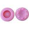 CFUENSBFDA 2 Pezzi Compatibili For PS3 PS4 XBOX 360 Tappo In Gomma Siliconica Controller Analogico Copertura Tappo In Silicone Thumb Stick Grip Joystick Caps Accessorio(Pink)