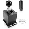 Guil Vim PC USB Racing Simulator Shifter, 7+R H-Pattern Shifter, Plug and Play, cambio manuale compatibile con Logitech G29/G27/G25/G920, Thrustmaster T300RS/GT per PC Windows 7/8/10/11 Sim Racing Games