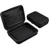 CFUENSBFDA Compatibile Con Custodia Portatile For Controller PS5 E PS4 PS3 Xbox Series Protettiva In EVA For Accessori Switch Pro(Black-2)
