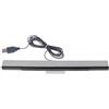 Baodanjiayou Wii, barra di ricambio con sensore a infrarossi per console Wii, supporto trasparente