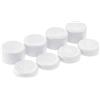 CFUENSBFDA 8 Pezzi Tappo For Impugnatura For Thumb Stick Analogico, Compatibile For PS5 PS4 PS3 Xbox 360 Controller Silicone Altezza Joystick Cover Thumbsticks Accessori Di Gioco(White)