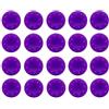 CFUENSBFDA JCD 20 PCS Analog Thumb Stick Grip Cover Compatibile For PS5 PS4 Controller Di Gioco Thumbsticks Caps For Xbox One Elite 360 One S Series XS(Purple)