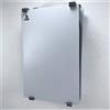 3D Cabin Supporto da parete compatibile con PS5, PlayStation 5, supporto angolare per dischi in qualsiasi orientamento, grigio, lato sinistro