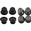 CFUENSBFDA 50 Pezzi Di Copertura Analogica 3D Thumb Stick Joystick Thumbstick Fungo Cap, Compatibile For PlayStation 4 PS4 Controller PS3 Xbox One Xbox 360 PS5(For 360 Mixed)