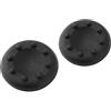 CFUENSBFDA 2 Pezzi Compatibili For PS3 PS4 XBOX 360 Tappo In Gomma Siliconica Controller Analogico Copertura Tappo In Silicone Thumb Stick Grip Joystick Caps Accessorio(Black)