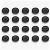 CFUENSBFDA Compatibile Con I Cappucci Di Ricambio For Joystick Controller PS4/Ps5, Coperture For Impugnature Antiscivolo, Impugnature For Pollice Di Ricambio Antiaderenti(20pcs)