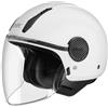 SMK Helmets SMK Laminar Casco Jet, bianco, M (57)