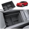 GAFAT Compatibile con Ford Mustang Mach-E 2025 2026 2027 Organizer Console Centrale in Silicone, Accessori Facelift Mustang Mach E Vano Portaoggetti per Bracciolo Inferiore, Antirumore & Antiscivolo