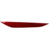 Dnhqknog Per Alfa Per Romeo Per Stelvio 2017-2022 Paraurti Posteriore Sinistro Destro Striscia Riflettente Laterale Luce Stop Posteriore Auto Luce Stop Paraurti Posteriore(Only Right)
