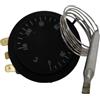 Baceyong termostato universale regolabile per radiatore automobilistico 0-120°C
