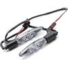 Luotahric 2 Pezzi Indicatori di Direzione Anteriori per Moto Protezione Indicatore di Direzione Anteriore 63138522499 per R1200GS ADV F650GS R1200R S1000R S1000RR F800GS K1300S