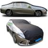 LLJPJXB Copriauto per BMW Serie 1 F20 | Telo copriauto impermeabile traspirante antigraffio antipioggia antivento antivento per auto da esterno con cinghia antivento