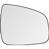 SENZEAL Vetro Specchio Retrovisore Riscaldabile Lato Destro per Renault Dacia Duster 2014-2017 Logan Sandero 2008-2013 Symbol 2013 6001549717 963653513R (Destro)