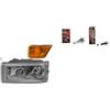 Johns, Faro + Nightbreaker Laser adatto per Iveco Daily II Sinistra