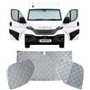 Marvix Copertura termica oscurante per cabina interna, 9 strati, copertura per finestra per Iveco Daily dal 2015 in poi, camper e camper