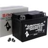 2EXTREME Batteria per moto 2EXTREME 12V 5Ah SLA4L-BS, senza manutenzione, sigillata e precaricata, compatibile con scooter, quad e ciclomotori YTX4L-BS, YTX5L-BS, 50411, GTX5L-BS, 504011002.