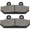 Road Passion Pastiglie freno anteriori per CAGIVA Canyon 500 96-00 F/Canyon 600 96-99 F/E 750 Elefant 93-95 F/E 900 Elefant Rep (300mm front disc) 90 F