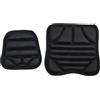 Zenllihome Set di sella per moto con cuscinetto ergonomico in gel, inserto in spugna per assorbimento degli urti per alleviare la pressione, copertura antiscivolo traspirante