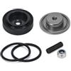 JNNJ Kit Di Eliminazione Del Tergicristallo Posteriore Dell'auto, Blocco Braccio Tergicristallo Posteriore Auto, Veicolo in Lega Di Alluminio Tergicristallo Posteriore Cancellare Plug Cover(Grigio)