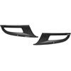 Generic COPPIA/SET GRIGLIA FENDINEBBIA ANTERIORE INFERIORE SINISTRA+DESTRA PER VW POLO 2009-2014