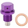 Motoforti Tappo Di Scarico Olio Universale Per Carter, M12x1.25, 1 Set