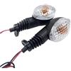 LSDSAAZA Per Yamaha Per XT 660 660X 660R 2004-2014 Per MT-03 2006-2012 Indicatore Di Direzione Anteriore/posteriore Per Motocicletta Indicatori Frecce Moto(Color11)
