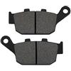 Yerbay Pastiglie freni Posteriore per SUZUKI XF 650 V/W/X/Y Freewind 1997-2002
