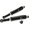 Bike Equipment Ammortizzatori MS 90476 Set nero universale nero 300 mm - motorino, mokick, ciclomotore