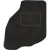 Motohobby Tappetino per conducente in velluto per Honda Jazz II (2002 - 2008) - 1 pezzo - su misura