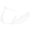 Generico Visiere casco , Moto Anti. -Uv Sostituzione visiera anti-graffio del del Sostituzione della visiera della lente compatibile con AGV K3 / K4 Obiettivo del Ca-sco della motocicletta Volto(Transparent)