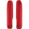 POLISPORT 8399100001 - Set di protezioni forcella in polipropilene antiurto senza bulloneria compatibile con le moto BETA in colore rosso