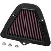 K&N ka-1709 K & N High Flow Air Filter Fits Kawasaki VN1700 Vulcan Nomad 1700 2009 - 2013