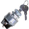 Baceyong Interruttore di accensione Baceyong con 2 chiavi, per auto universale da 12 V, trattore, rimorchio, barca, marina, interruttore di accensione