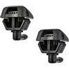 Palmaspareparts COPPIA UGELLI PARABREZZA PER PANDA 2003>DOBLO 01>PUNTO 99>FIAT 500 07>,DUCATO 06> Y 2011>