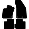Kovvar Tappetini Auto adatti per Fiat Tipo 2021-2026 - Versione: Hatchback (Cross) / Station Wagon - Serie: Basic