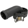 Thermo Tec THERMOTEC D2T004TT Termostato motore Alloggiamento in plastica con guarnizione con flangia 87°C Compatibilità con VW Polo Hatchback 6R1, 6C1 Golf 6 5K1 Golf 5 Hatchback 1K1 POLO 9N, AUDI Q5 8RB