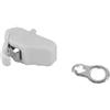 yhyttr 1 pz Supporto for aletta parasole for auto, adatto for Fiat, 500L 2014-2017 5ND86MS7AA Supporto for aletta parasole Clip di supporto per ombrellone