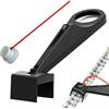 Generico Applicatore Di Lubrificante Catena Moto, Strumento Oliatore Catena Moto, Lubrificazione Pulitore Aiutos per Pulizia Catenas Motos Bici, Sgrassatore Applicatore per Lubrificante Catenas Motocicletta
